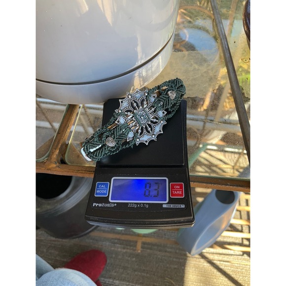 Boho Style Handmade Hair Barette - Picture 5 of 11